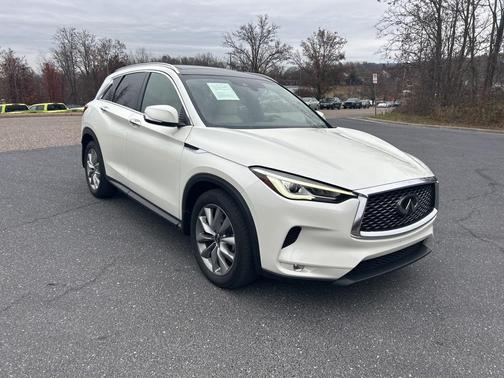 2021 INFINITI QX50 LUXE AWD