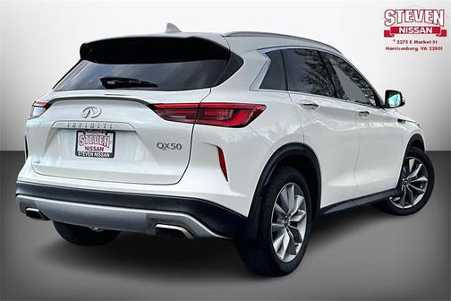 2021 INFINITI QX50 LUXE AWD