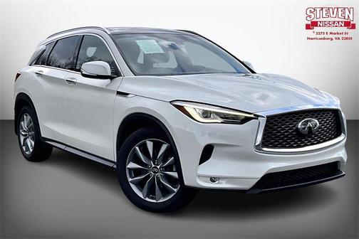 2021 INFINITI QX50 LUXE AWD