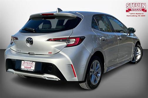 2019 Toyota Corolla Hatchback SE