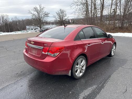 2011 Chevrolet Cruze LTZ