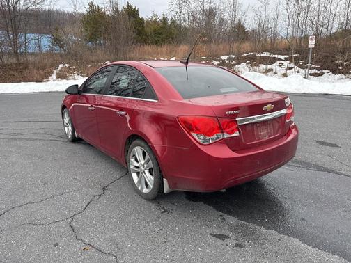 2011 Chevrolet Cruze LTZ