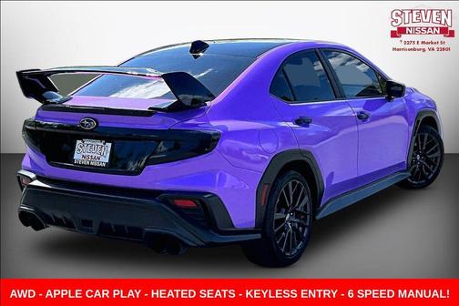 Purple 2024 Subaru WRX Premium