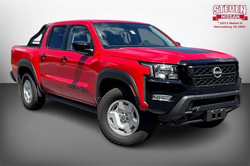 2024 Nissan Frontier SV