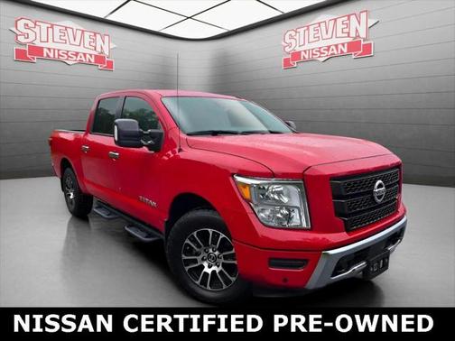 2021 Nissan Titan SV