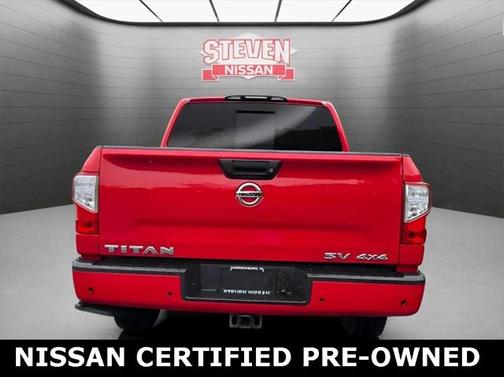 2021 Nissan Titan SV