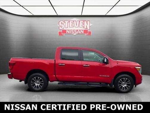 2021 Nissan Titan SV