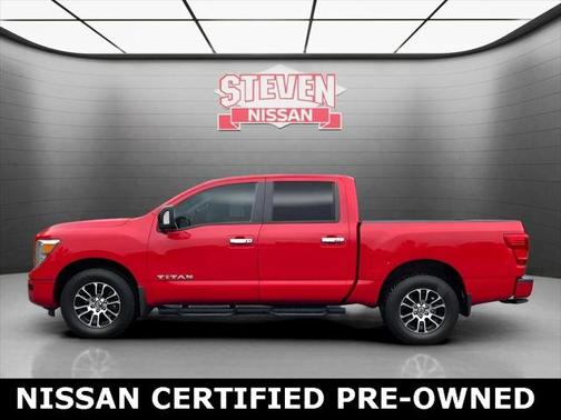 2021 Nissan Titan SV