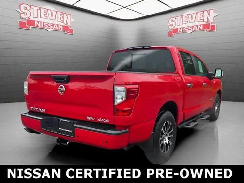 2021 Nissan Titan SV
