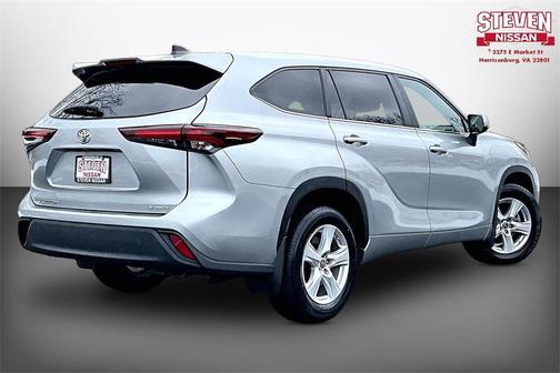 2024 Toyota Highlander LE