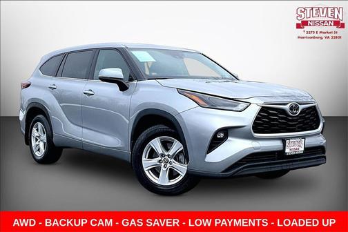 2024 Toyota Highlander LE