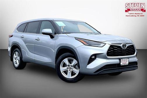 2024 Toyota Highlander LE