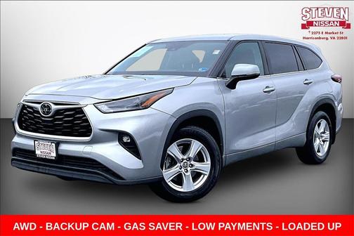 2024 Toyota Highlander LE