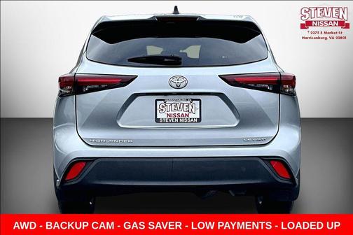 2024 Toyota Highlander LE