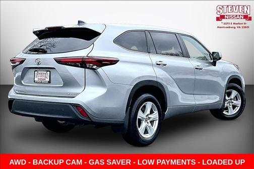 2024 Toyota Highlander LE