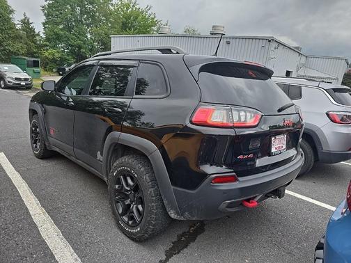 2019 Jeep Cherokee Trailhawk Elite
