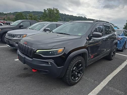 2019 Jeep Cherokee Trailhawk Elite