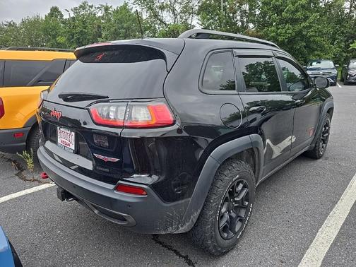 2019 Jeep Cherokee Trailhawk Elite