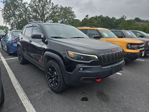 2019 Jeep Cherokee Trailhawk Elite