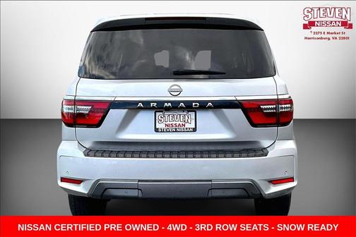 2023 Nissan Armada S 4WD
