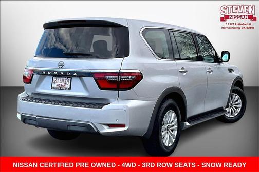 2023 Nissan Armada S 4WD