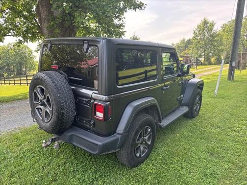 2019 Jeep Wrangler Sport S