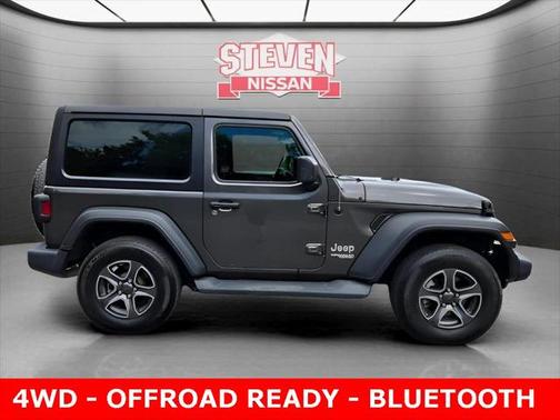 2019 Jeep Wrangler Sport S