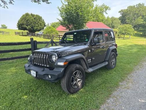 2019 Jeep Wrangler Sport S
