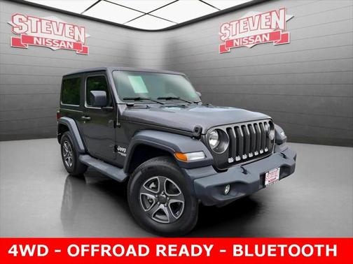 2019 Jeep Wrangler Sport S