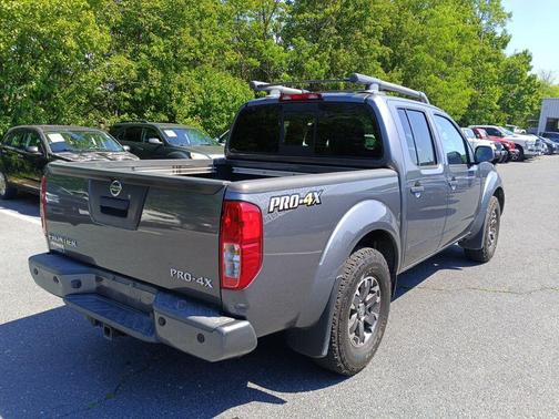 Gun Metallic 2020 Nissan Frontier PRO-4X