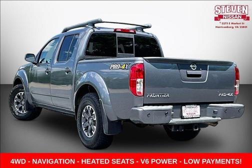 Gun Metallic 2020 Nissan Frontier PRO-4X