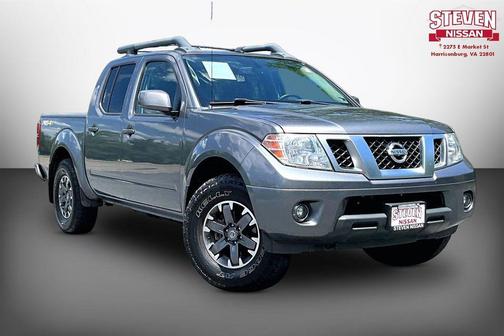 Gun Metallic 2020 Nissan Frontier PRO-4X