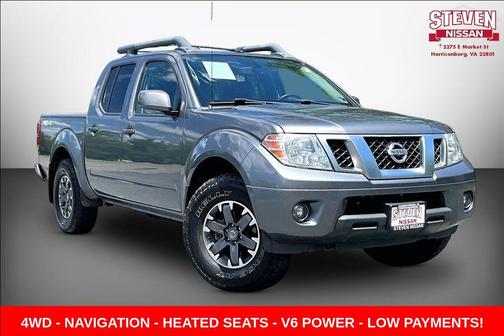 Gun Metallic 2020 Nissan Frontier PRO-4X