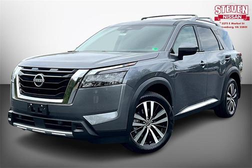 2025 Nissan Pathfinder Platinum 4WD