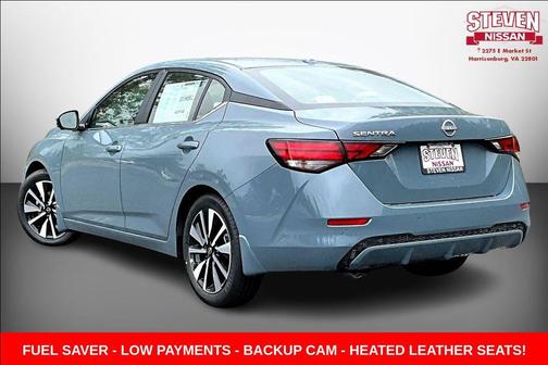 Atlantic Gray Metallic 2025 Nissan Sentra SV