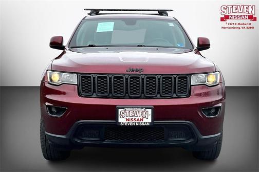 2017 Jeep Grand Cherokee Laredo