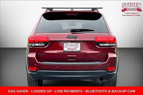 2017 Jeep Grand Cherokee Laredo