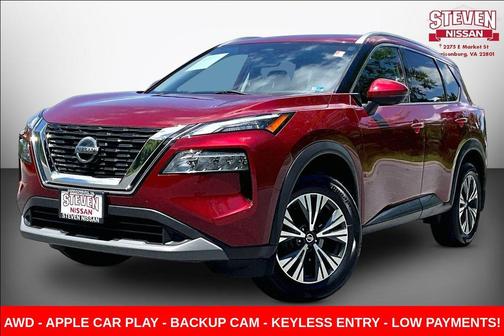 Scarlet 2021 Nissan Rogue SV