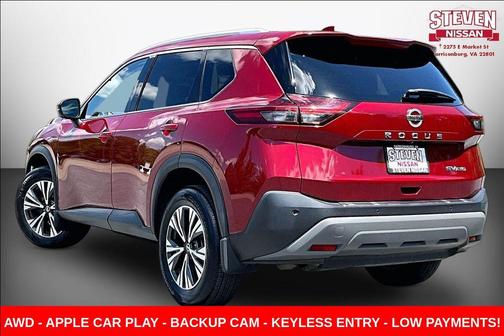 Scarlet 2021 Nissan Rogue SV
