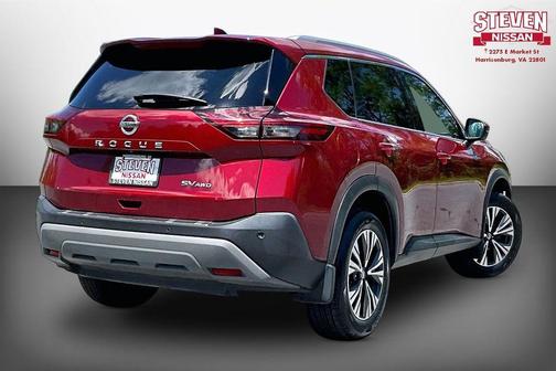 Scarlet 2021 Nissan Rogue SV
