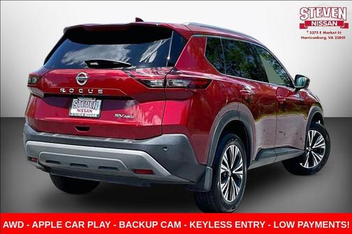 Scarlet 2021 Nissan Rogue SV