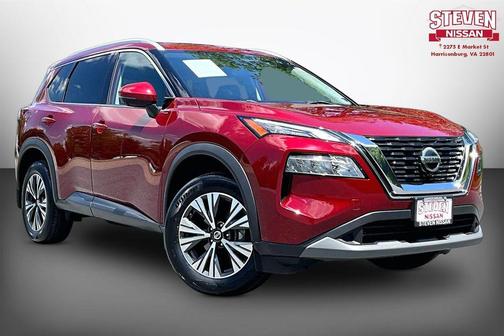 Scarlet 2021 Nissan Rogue SV