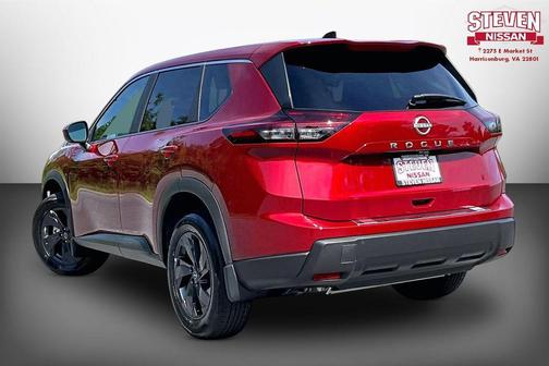 Scarlet Ember Tintcoat 2026 Nissan Rogue SV