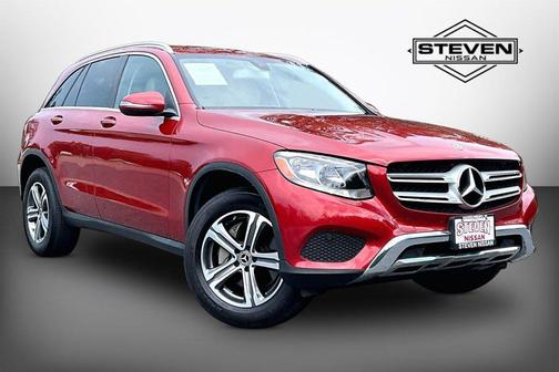 designo Cardinal Red Metallic 2019 Mercedes-Benz GLC 300 Base