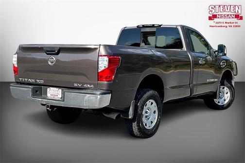 2017 Nissan Titan XD SV
