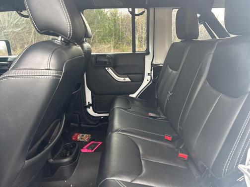 2017 Jeep Wrangler Unlimited Rubicon