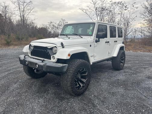 2017 Jeep Wrangler Unlimited Rubicon