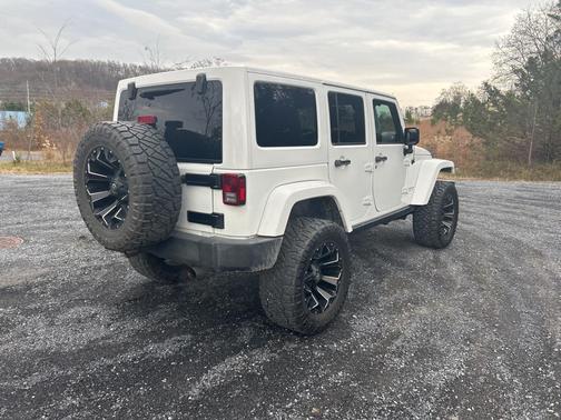 2017 Jeep Wrangler Unlimited Rubicon