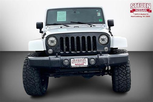 2017 Jeep Wrangler Unlimited Rubicon