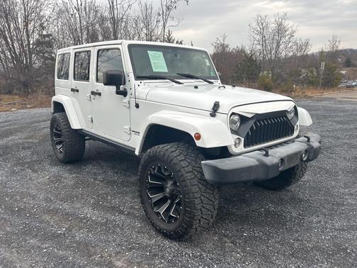 2017 Jeep Wrangler Unlimited Rubicon